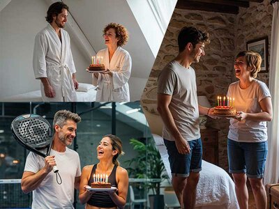 Caja regalo Feliz aniversario