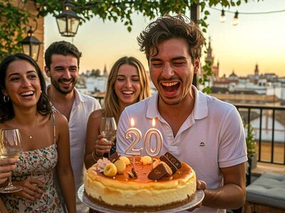 Caja regalo ¡Felices 20!