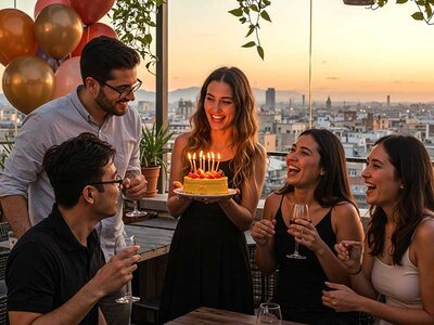 Caja regalo Tarjeta regalo de cumpleaños - 40 €