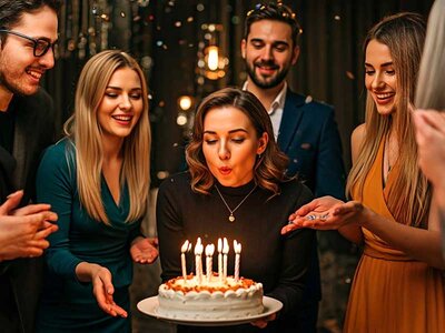 Caja regalo ¡Muchas felicidades, hermana!