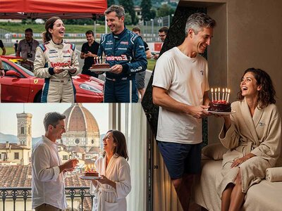 Caja regalo Un cumpleaños inolvidable