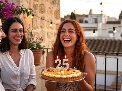 Caja regalo Los 25, ¡a lo grande!