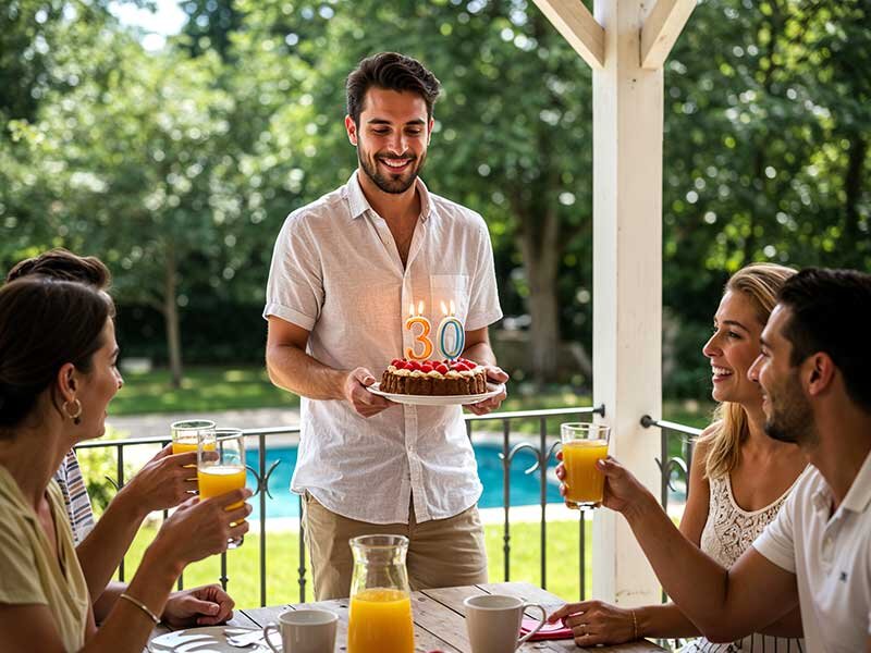 Joyeux anniversaire ! Pour homme 30 ans 