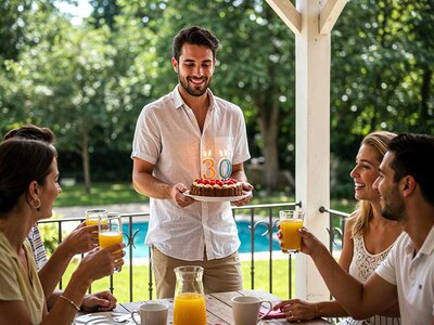 Coffret cadeau Joyeux anniversaire ! Pour homme 30 ans