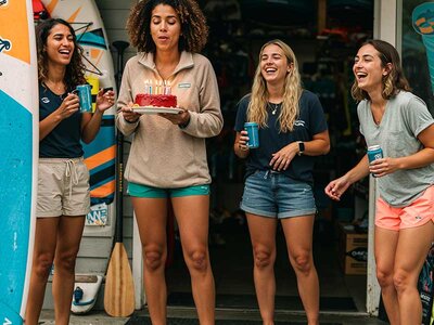 Coffret cadeau Anniversaire sportif pour ceux qui aiment l'aventure