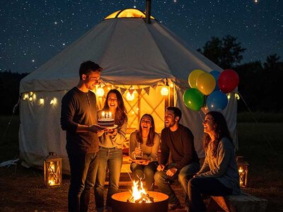 Coffret cadeau Anniversaire insolite pour un duo voyageur