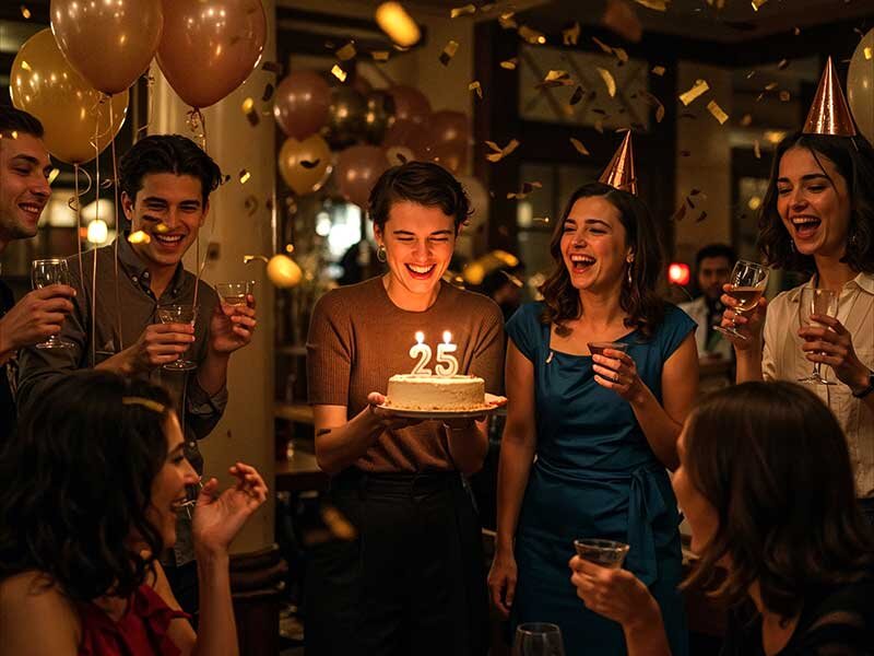 Joyeux anniversaire ! 25 ans 