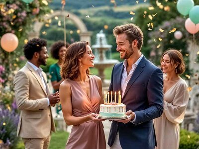 Coffret cadeau Joyeux anniversaire - Exception