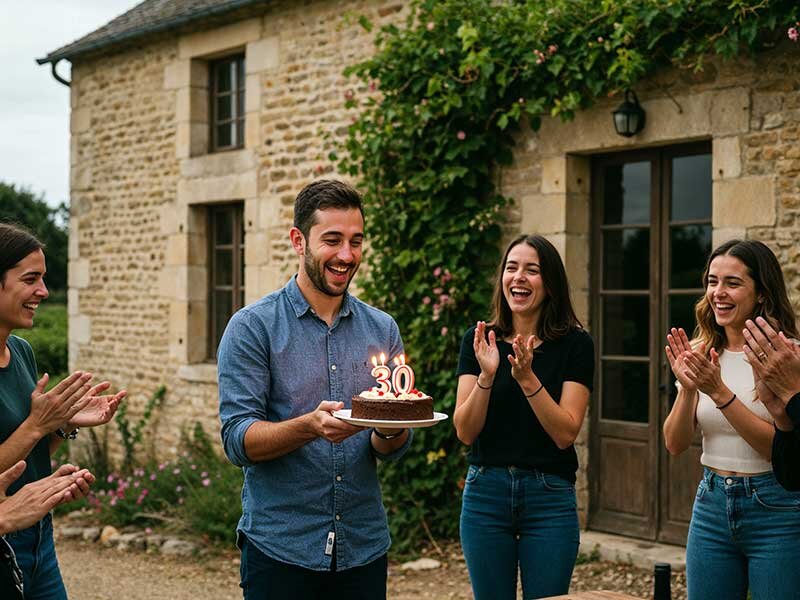 Joyeux anniversaire ! Pour homme 30 ans 
