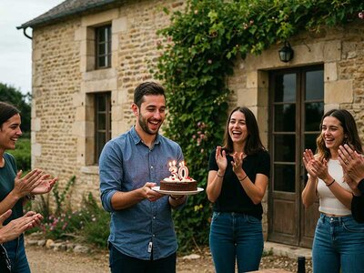 Coffret cadeau Joyeux anniversaire ! Pour homme 30 ans