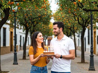 Coffret cadeau Joyeux anniversaire : 2 jours dans une ville d'Europe