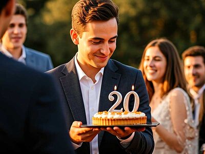 Coffret cadeau Joyeux anniversaire ! 20 ans