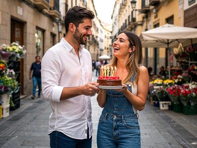 Coffret cadeau Joyeux anniversaire : séjour de 3 jours en Europe