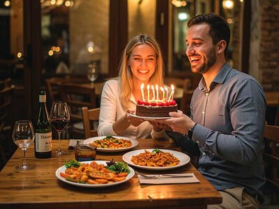 Cofanetto regalo Un compleanno con gusto: 1 pausa enogastronomica per 2