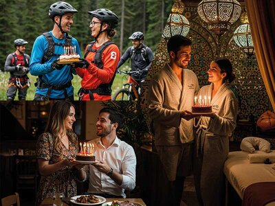 Cofanetto regalo Buon compleanno