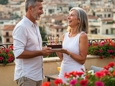 Cofanetto regalo Buon compleanno! 3 giorni alla scoperta dell'Europa