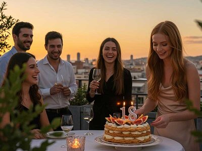 Cofanetto regalo Buon 18 compleanno!