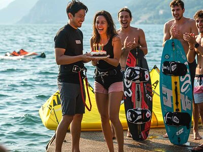 Cofanetto regalo Emozioni di compleanno: avventura e sport per 2