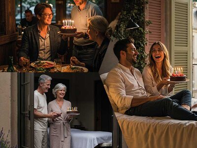 Cofanetto regalo Auguri fratello! Avventure e soggiorni con attività per 2