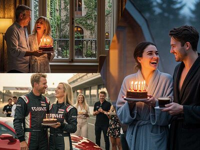 Cofanetto regalo Auguri di buon compleanno