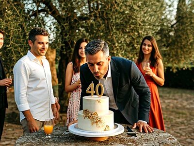 Cofanetto regalo Buon 40 compleanno!