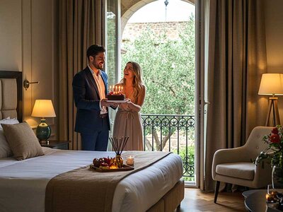 Cofanetto regalo Compleanno in Spa: 1 notte in hotel 4* per amanti del relax