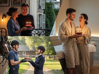 Cofanetto regalo Un compleanno super!