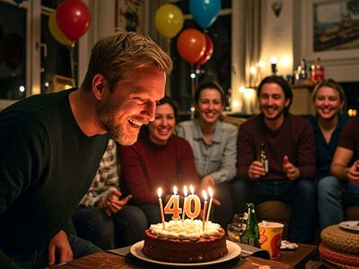 Cofanetto regalo Buon 40 compleanno!