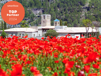 Caja regalo Hotel Món Sant Benet 4*, Barcelona: 1 noche y cena exclusiva en restaurante L'Ó