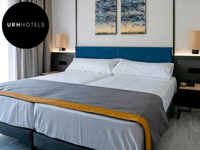 Caja regalo URH Sitges Playa 4*: 1 noche con desayuno, en primera línea de playa