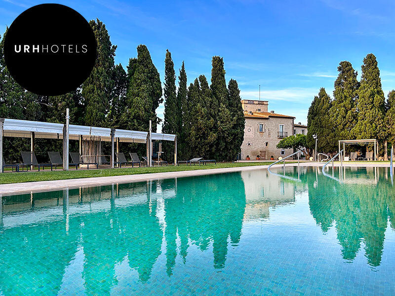 Hotel URH Molí del Mig 4*: noche con spa para personas