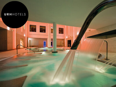Caja URH Zen Balagares Hotel & Spa 4*S: 1 acceso al circuito spa de 1 hora y 15 minutos
