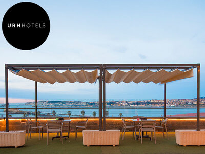 Caja regalo URH Palacio de Oriol 4*, Bilbao: 1 noche con desayuno y cena para 2