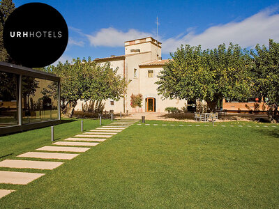 Caja regalo Hotel URH Molí del Mig 4*, en Girona: 2 noches y acceso a spa