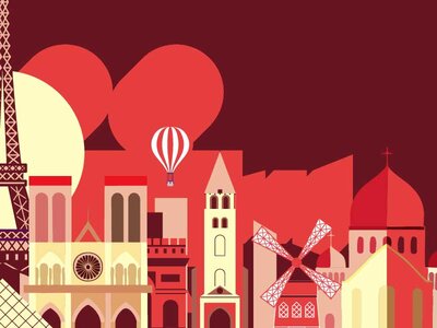 Coffret cadeau Escapade cinématographique en France