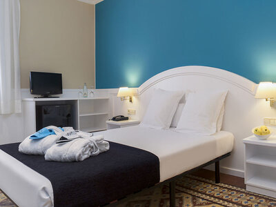 1881 Hotel Balneario Vichy Catalan 3*: 1 noche, desayuno y acceso a spa para 2