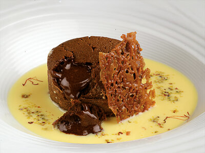 1881 Hotel Balneario Vichy Catalan 3*: 1 menú con postre y bebida y acceso a spa para 2