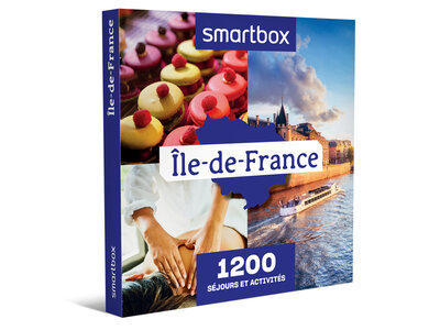 Coffret cadeau Autour de chez vous - Région Île-de-France