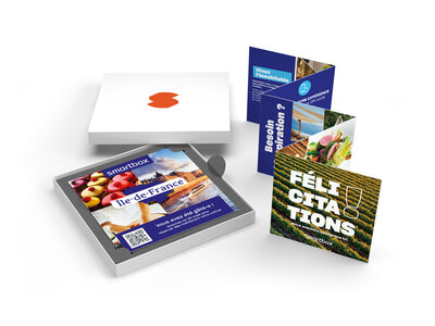 Coffret Autour de chez vous - Région Île-de-France