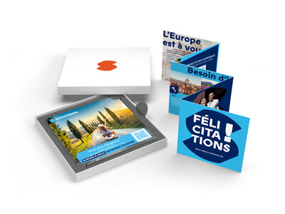 Coffret cadeau Smartbox - Coffret Cadeau Escapade de 2 jours dans le