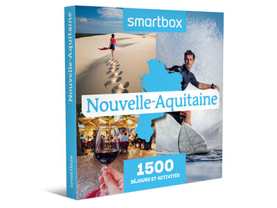 Coffret cadeau Autour de chez vous - Région Nouvelle-Aquitaine