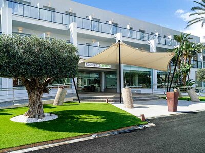 Caja Hotel Cabogata Jardín 4*, Almería: 1 noche con spa y vistas al mar