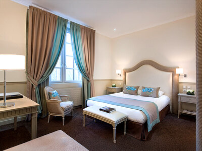 2 jours dans un château 4* avec dîner et spa près de Chantilly