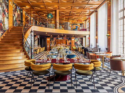 Coffret 2 jours dans un château 4* avec dîner, champagne et spa près de Chantilly