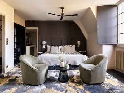 2 jours dans un château 4* avec dîner, champagne et spa près de Chantilly