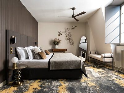 Coffret cadeau 2 jours dans un château 4* avec dîner, champagne et spa près de Chantilly