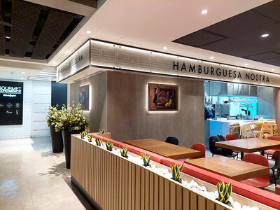 Sabor que cruje: 1 menú smash burger para 2 en Hamburguesa Nostra