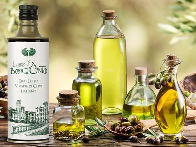 Tesori del Chianti a casa tua: 2 bottiglie di vino e Olio EVO con consegna a domicilio