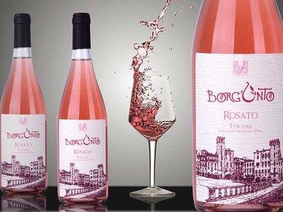 Sapori toscani a casa tua: 2 bottiglie di vino e Olio Evo con consegna a domicilio