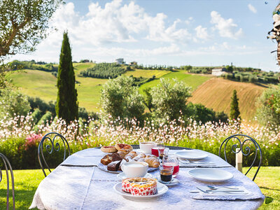 Notte magica in Bubble Suite: esperienza unica nelle Marche